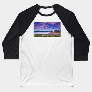 Head Harbour Lightstation, Campobello Island Baseball T-Shirt